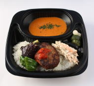 ハンバーグカレー