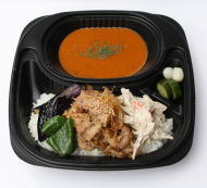 スタミナ焼肉カレー