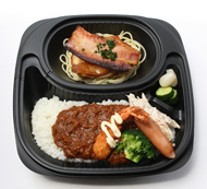 ドライカレーのバージョンアップ例