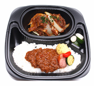 ”牛と舞茸の煮込み