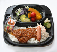 ”ドライカレーサラダ"