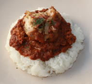 グリルドチキン