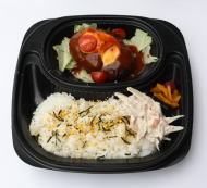 ハワイアンロコモコ風