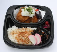 ロースかつおろしポン酢